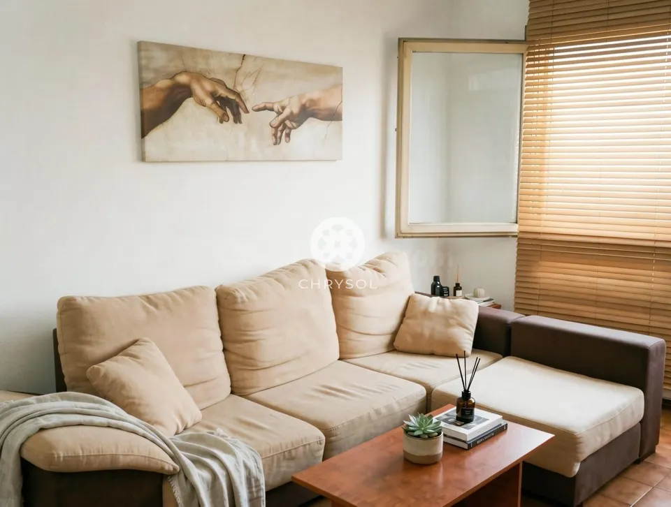 Vivienda con patio privativo junto a la Casa de les Punxes, en pleno Quadrat d’Or