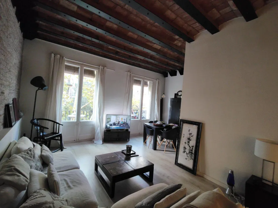 Espectacular piso de cuatro habitaciones - eixample -Barcelona