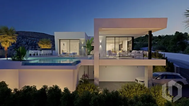 Cumbre del Sol venta de chalet moderno