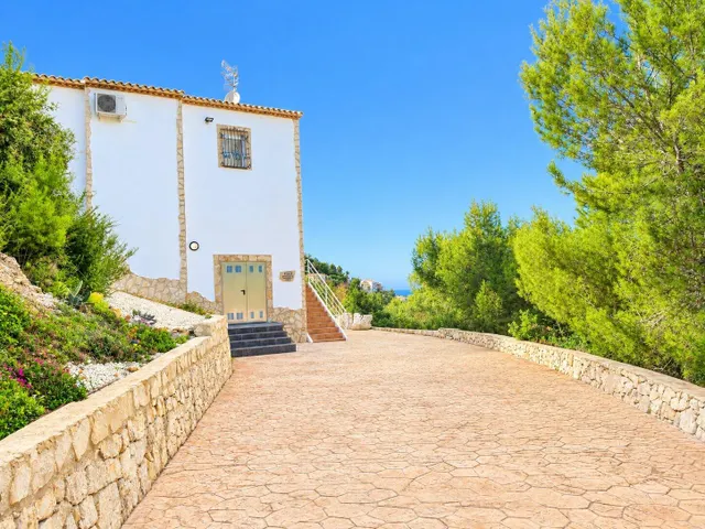 Chalet independiente en La Sella con vistas al mar — 14