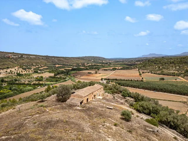 Casa Rústica del Siglo XVIII con 46 hectáreas de terreno, en la cima de una montaña en Manacor — 7