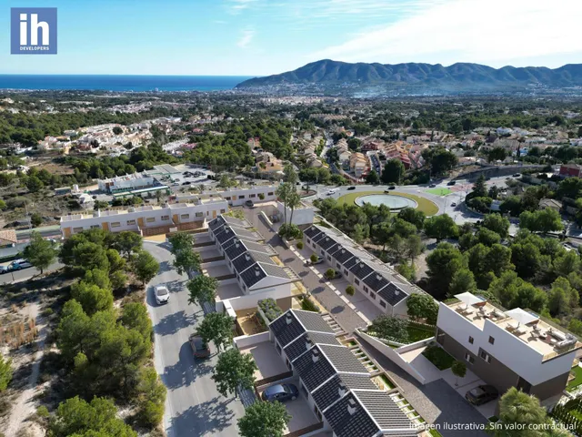 VILLAS ADOSADAS LA NUCIA — 2