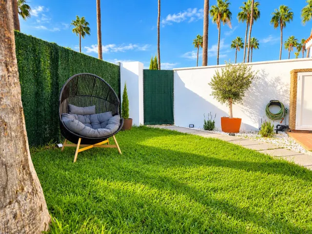 En alquiler estupendo bungalow con amplio jardin y mucha luminosidad — 26