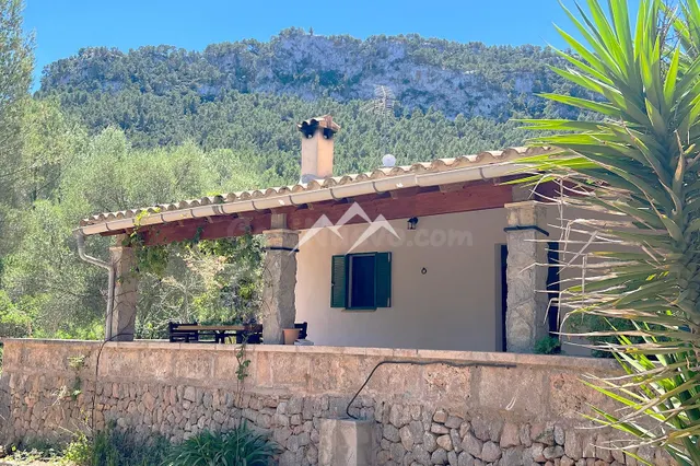 Encantadora finca con piscina, en pleno paraje natural, en P