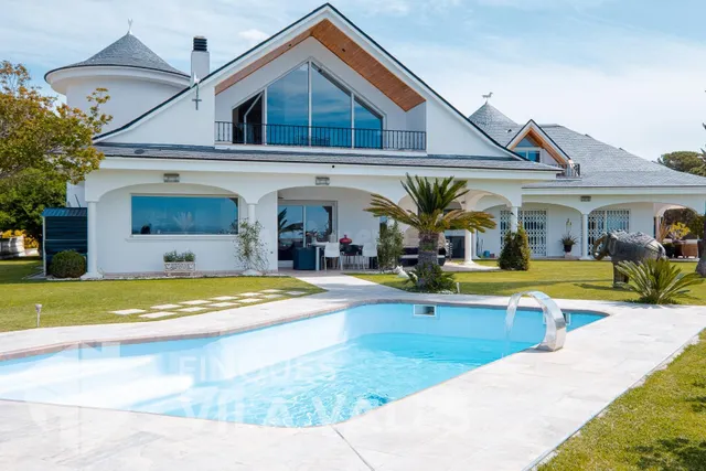 Casa de ensueÑ±o con vistas increibles sobre el VallÑ¨s - foto 4