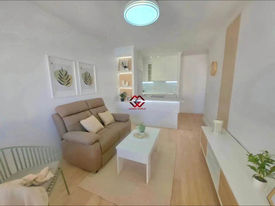 Bungalow reformado y listo para entrar a vivir en Los Narejos