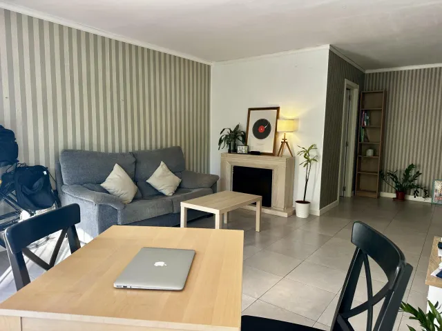 Duplex con apartamento independiente y patio privado en Málaga — 43