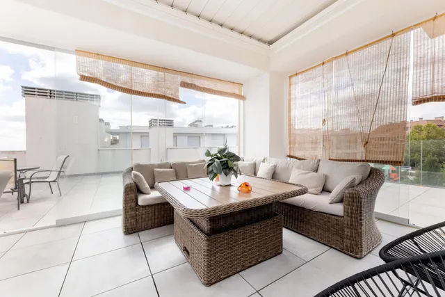 Ático de diseño en Boadilla del Monte — 9