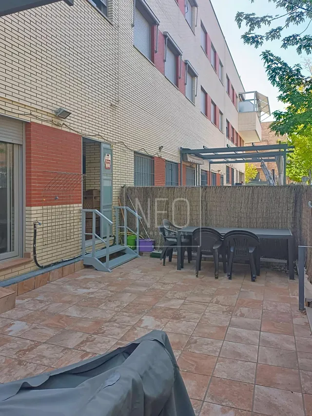 Bajo con jardin en calle enrique lister, Getafe, Madrid. — 14