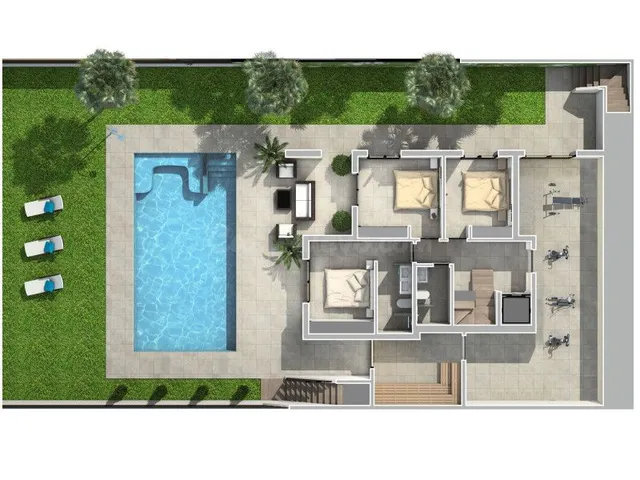 Villa 3 habitaciones 302m² en venta - La Marquesa — 16
