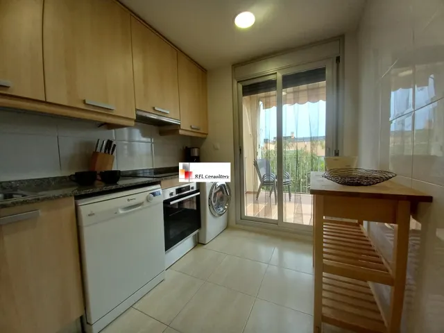 *APARTAMENTO VACACIONAL EN L’AMPOLLA – IDEAL PARA FAMILIAS — 13