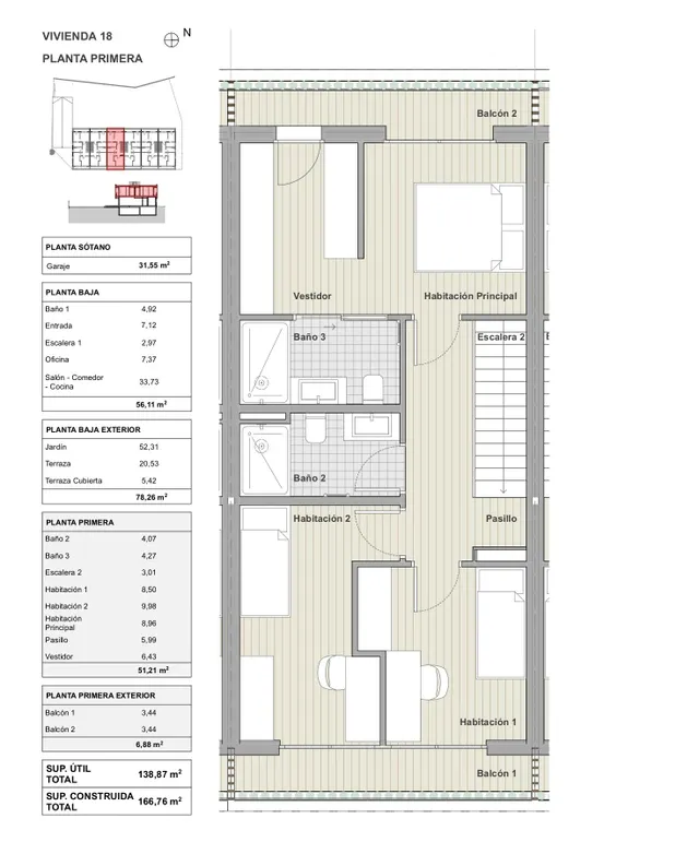 Moderno Apartamento en Construcción con Amplias Terrazas en Sant Genis de Palafolls — 22