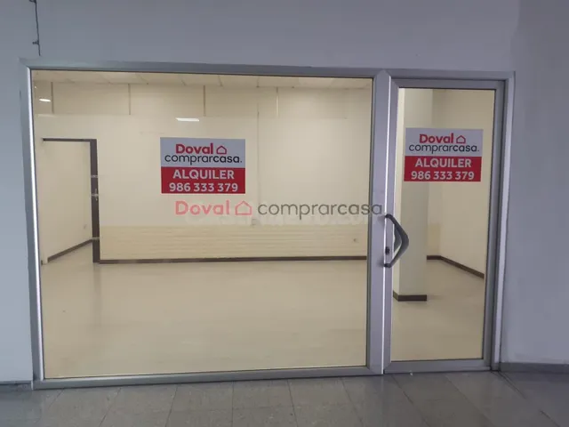 ALQUILER BAJO ACONDICIONADO CON GRAN ESCAPARATE