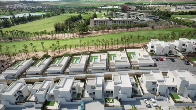 Villas de obra nueva en la finca golf — 19
