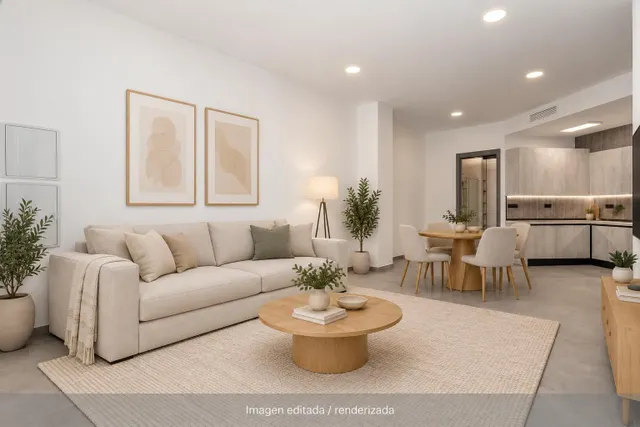 Vivienda a estrenar en urbanización privada en Parque Almunia con sauna, gimnasio y piscina comunitaria. — 7