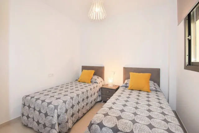 ESTUPENDO APARTAMENTO DE OBRA NUEVA 2 DORMITORIOS 2 BAÑOS  CON PISCINA EN ORIHUELA COSTA , ALICANTE — 9