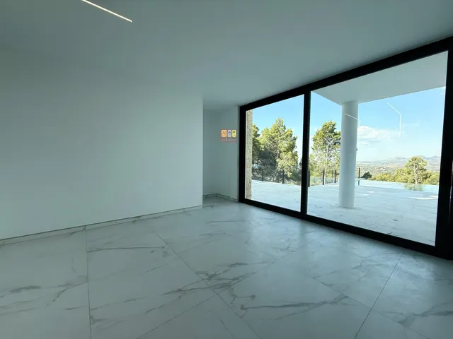 FANTÁSTICA VILLA DE OBRA NUEVA EN ALTEA HILLS — 46