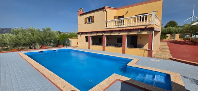 Auténtica finca rústica con gran casa de campo, piscina y má - foto 5