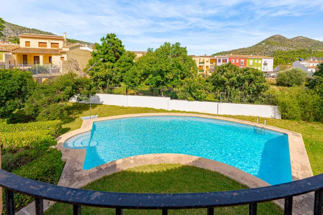 Villa mediterránea con vistas al valle a la venta en el centro de Alcalalí — 47