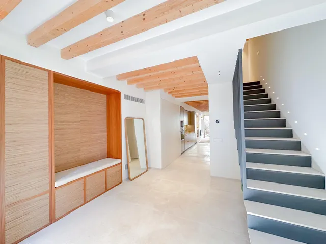 Casa con carácter y vistas a la Tramuntana en Mancor de la Vall — 32