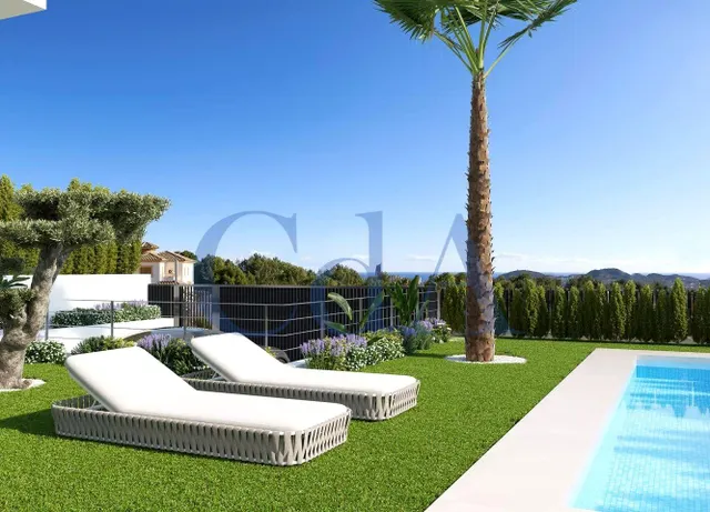 SE VENDE / Villa de lujo en Sierra/ Cortina, Benidorm / A ESTRENAR — 4