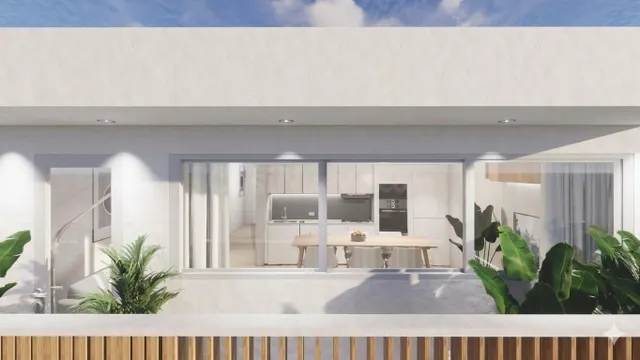 PISO DE UN DORMITORIO EN PLANTA BAJA EN BURRIANA (OBRA NUEVA - foto 5