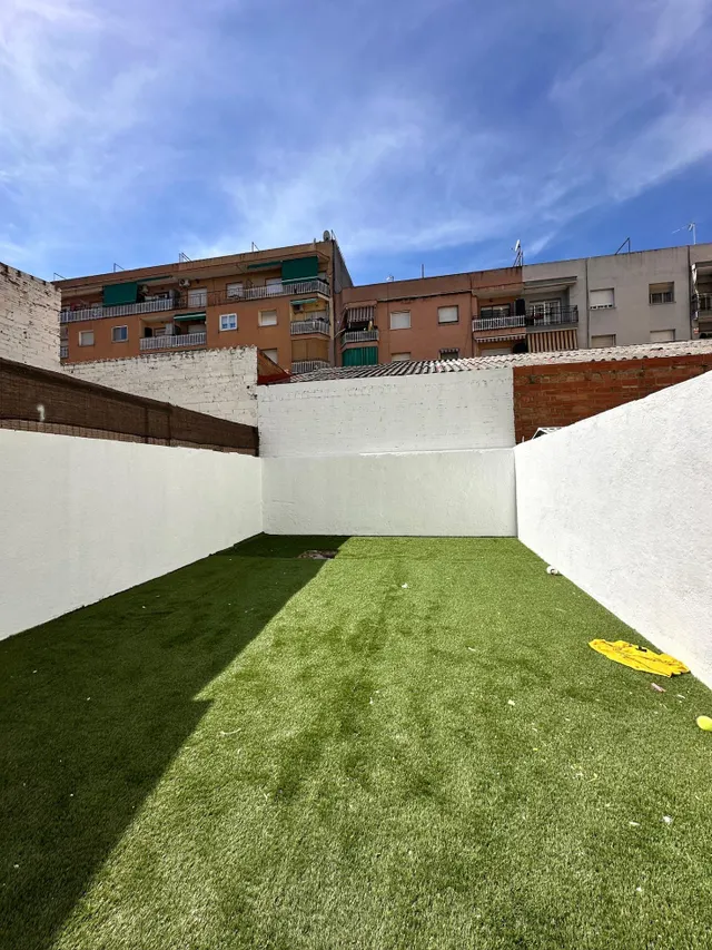 PLANTA BAJA REFORMADA CON PATIO EN MOLLET — 6