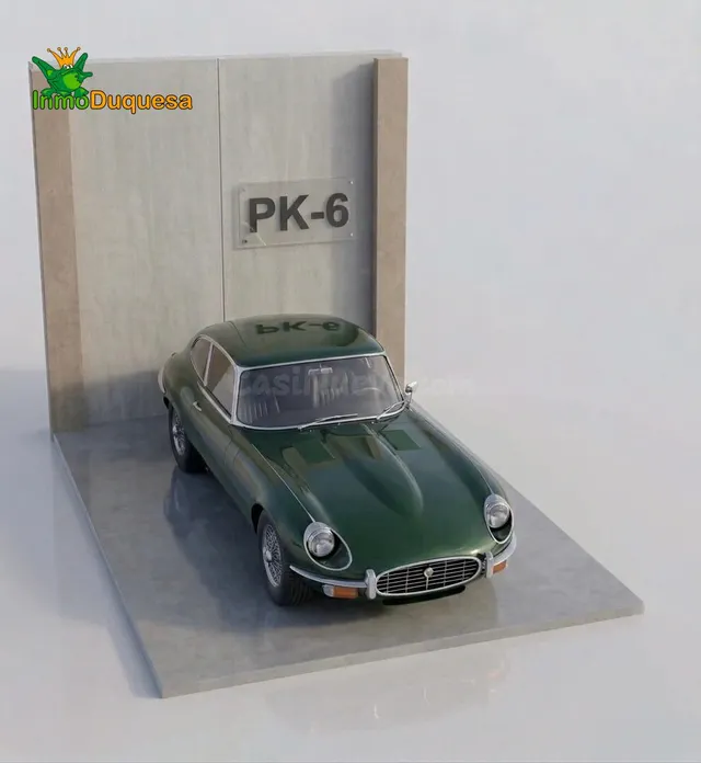 Plaza de aparcamiento para 1 COCHE en Carchuna.