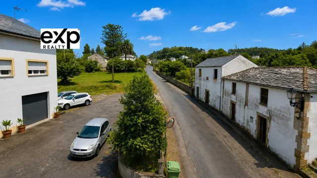 Amplio apartamento con gran terraza, garaje y finca privada junto al río Xunco -Sargadelos – Cervo (Lugo) — 8