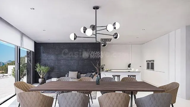 VILLA DE LUJO DE OBRA NUEVA EN BENNISA - foto 4
