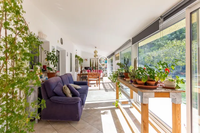 Exclusiva casa en Vallromanes. Naturaleza, privacidad y vistas panorámicas. — 6
