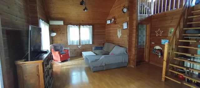 CASA DE MADERA CON TERRENO EN LA HUERTA 616652603 — 5