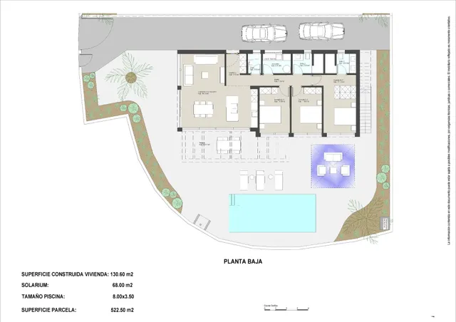 Villa de 3 dormitorios a solo 150 metros de la playa en Cabo de Palos, Costa Cálida — 15