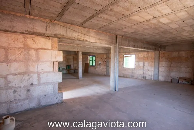 Gran casa de pueblo en Ses Salines — 12