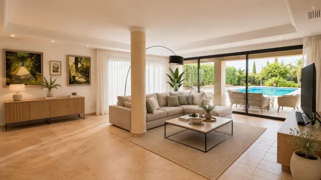 EXCLUSIVA VILLA CON VISTAS A LA BAHÍA DE PALMA EN MARRATXI — 8
