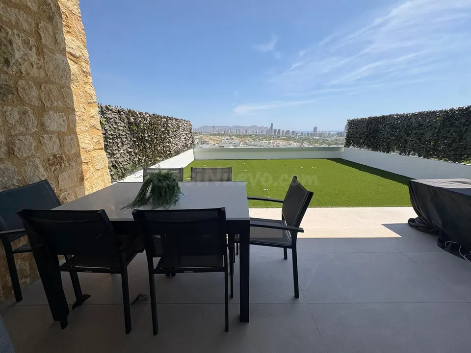 Exclusivo apartamento en Camporrosso Village, Finestrat - €2400/mes