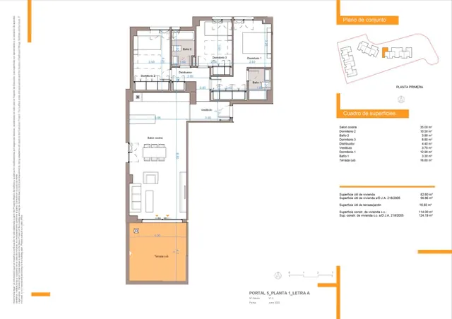 *** 1ª PLANTA A LA VENTA FRENTE A LA PLAYA, CON MAGNIFICAS VISTAS AL MAR Y ORIENTADO AL SUR. — 19