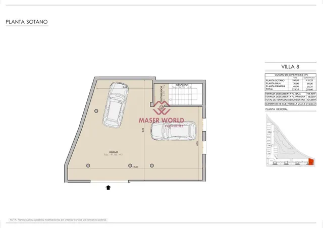 Villas y bungalows de nueva construcción a solo 250 metros de la playa en Mar de Pulpí — 15