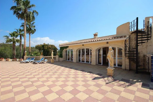 Villa 8 habitaciones 1000m² en venta - Alfaz del PI Pueblo-U - foto 4
