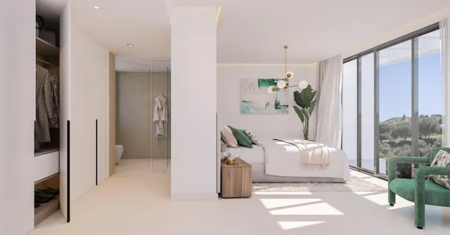 IMPRESIONANTE COLECCIÓN DE 58 CASAS ADOSADAS CONTEMPORÁNEAS EN LA CALA GOLF — 5
