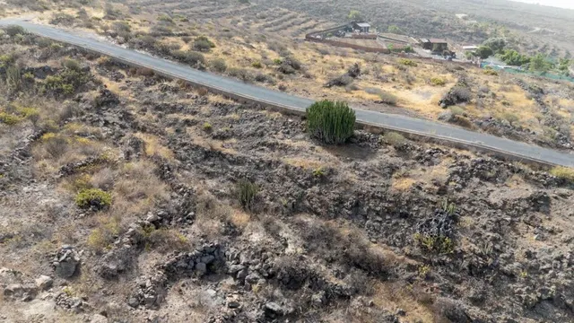 Terreno rústico en Tijoco Bajo– 2.269 m2 con vistas al mar y la montaña — 30