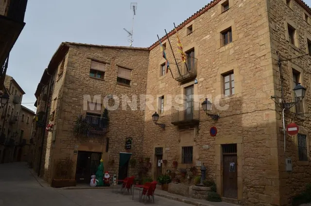 CASA DE PUEBLO  EN VENTA DE 364M2 EN EL VILOSELL — 48