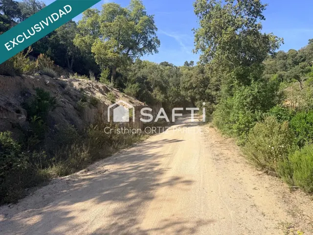 Terreno en venta 553 m² en Lloret Blau /Aiguaviva - foto 2