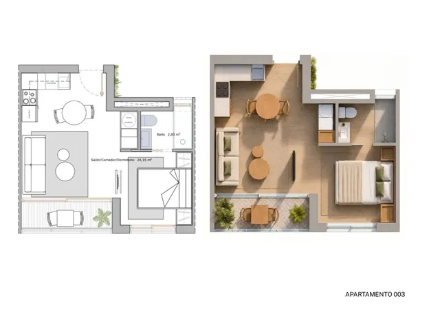 Apartamento en Venta en Pagan, Lo Murcia — 16