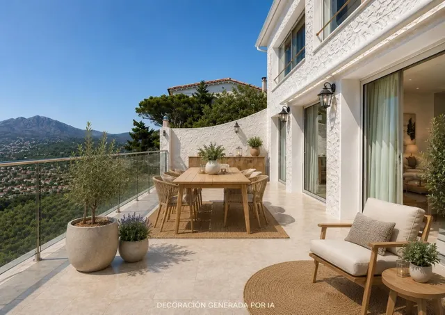 Roses, Puig Rom: Villa mediterránea con vistas espectaculare - foto 2