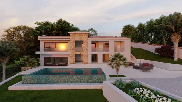 VILLA DE LUJO EN ALTEA