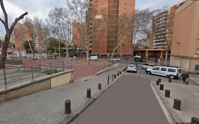 BARCELONA Can Peguera Nou Barris  piso en venta alquilado. — 2