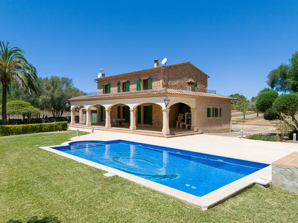 Finca Rústica en Algaida con piscina, privacidad y carácter mallorquín