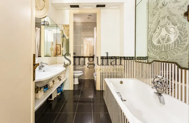 Elegante vivienda modernista de más de 200 m2 en el Eixample — 13