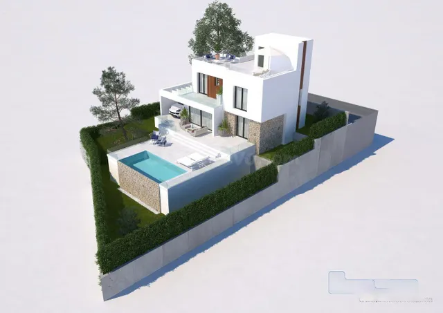 Parcela urbana de 818 m2. con proyecto para construcción de  - foto 5
